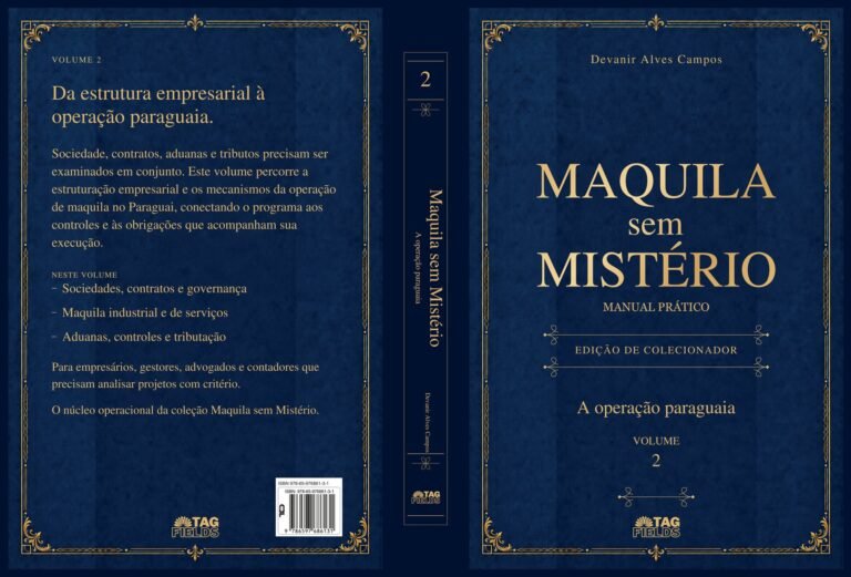 Capa aberta (contracapa, lombada e capa) da Edição de Colecionador em português — Volume 2