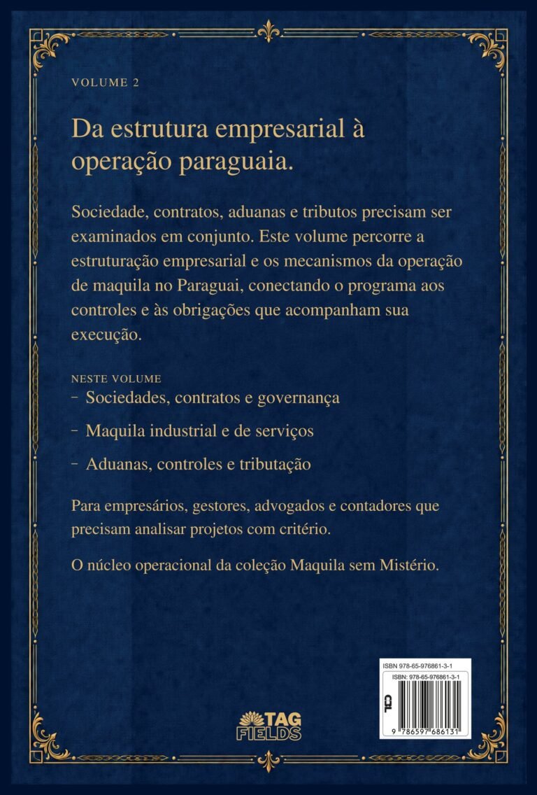 Contracapa da Edição de Colecionador em português — Volume 2