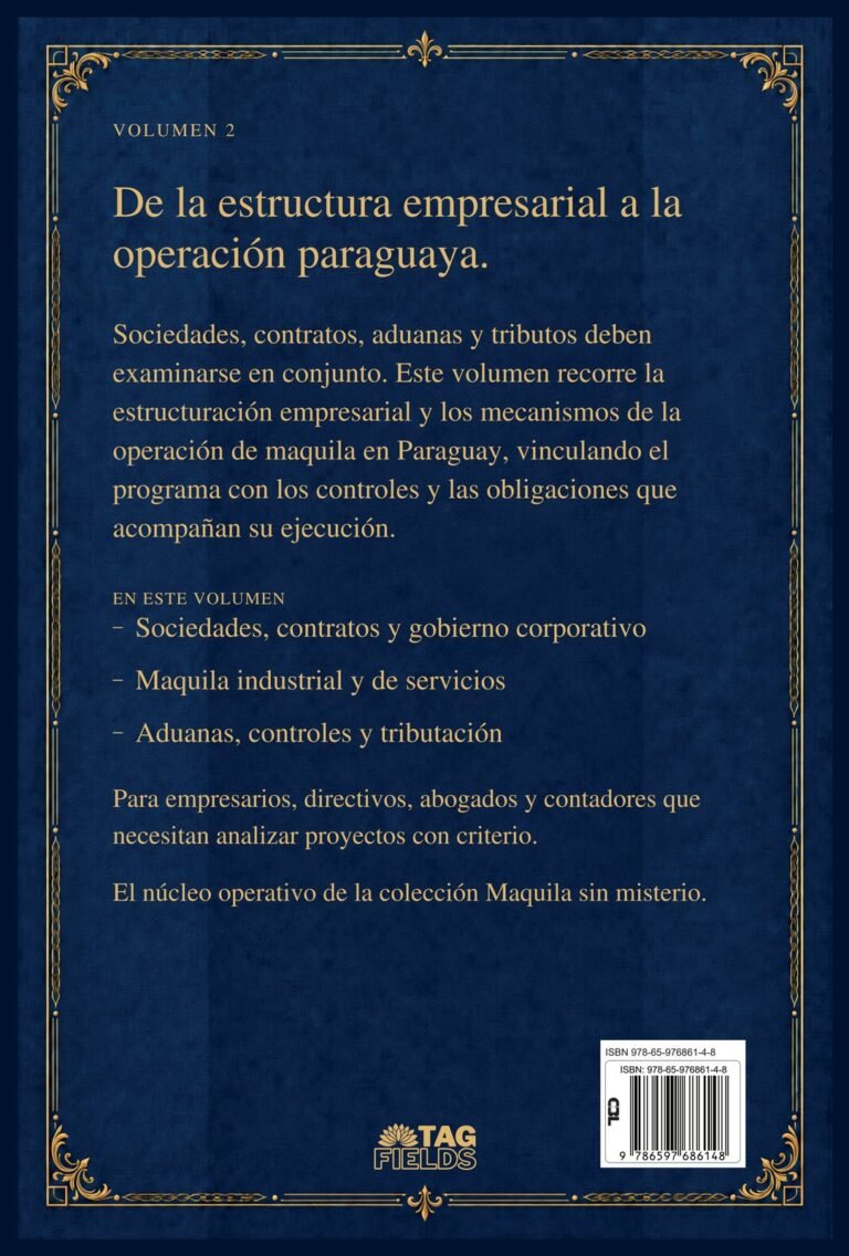 Contracapa da Edição de Colecionador em espanhol — Volume 2