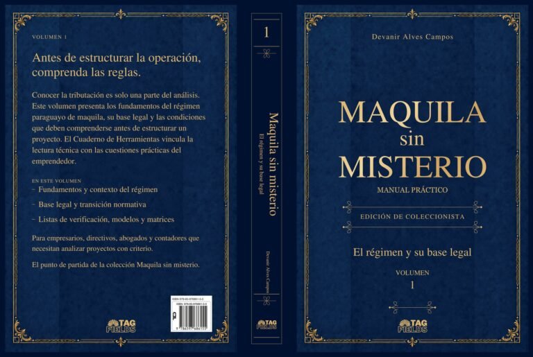 Capa aberta (contracapa, lombada e capa) da Edição de Colecionador em espanhol — Volume 1