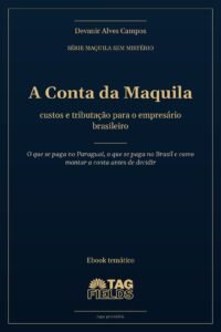 Capa de A Conta da Maquila (digital)