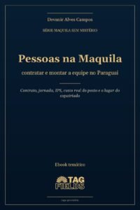 Capa de Pessoas na Maquila (digital)